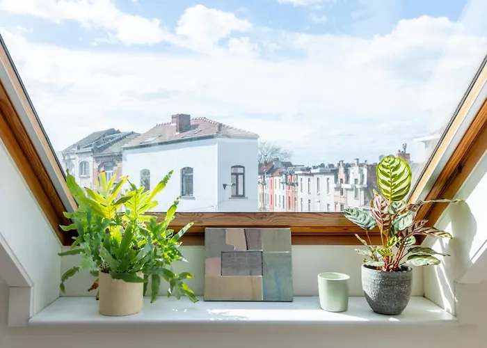 Private Nearby Old Town Apartamento Gante